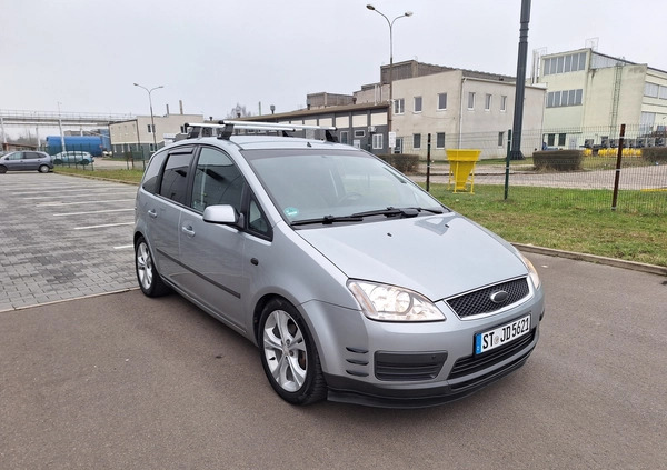 Ford Focus C-Max cena 8500 przebieg: 196000, rok produkcji 2003 z Rawicz małe 172